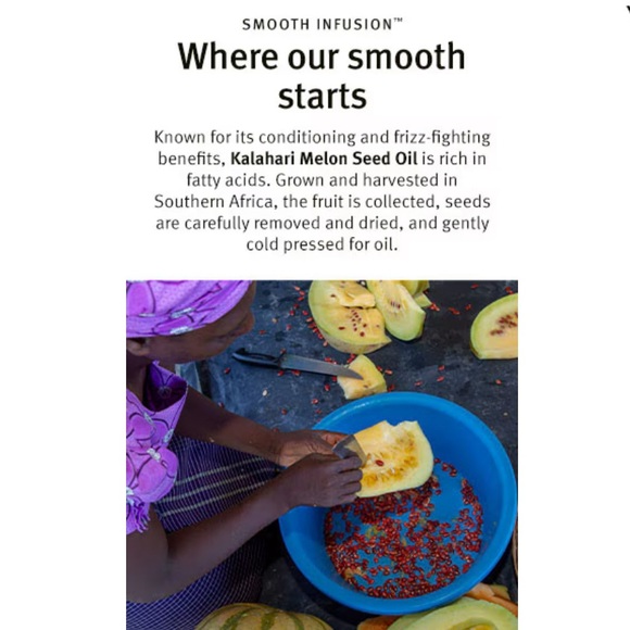 AVEDA Smooth Infusion Shampoo (Original Formula) - Picture 5 of 8